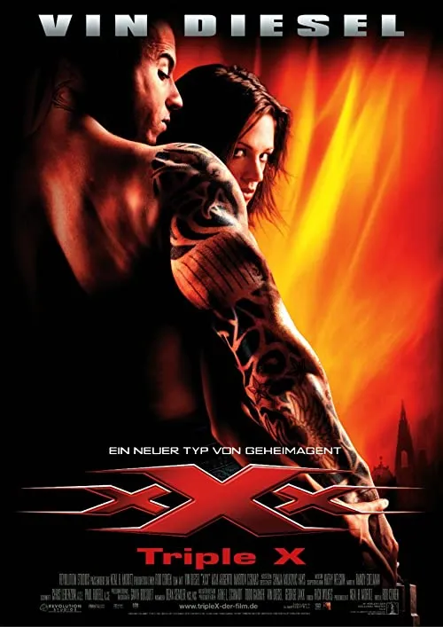 دانلود فیلم سه ایکس 1 xXx 2002