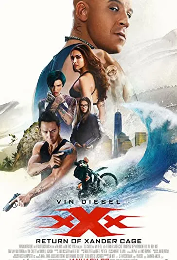 دانلود فیلم سه ایکس 3: بازگشت زاندر کیج xXx: Return of Xander Cage 2017 دوبله فارسی