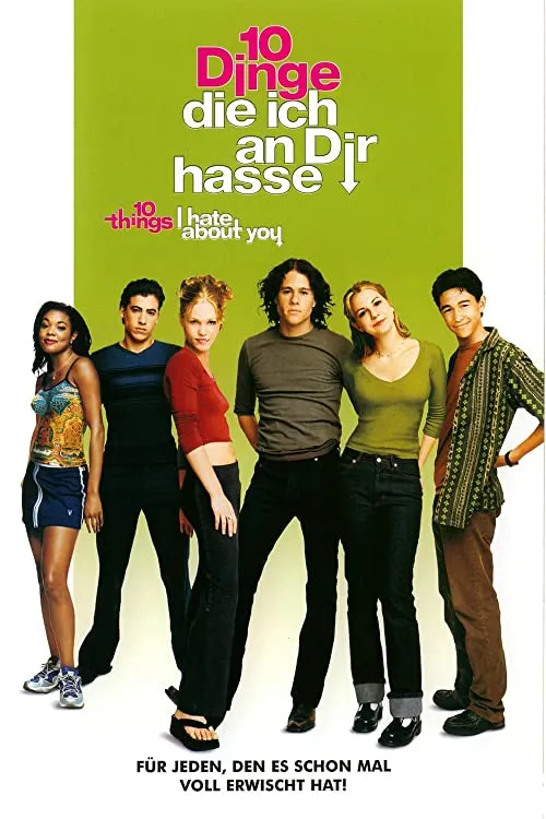 دانلود فیلم 10 چیز درباره تو که ازشان متنفرم 10 Things I Hate About You 1999