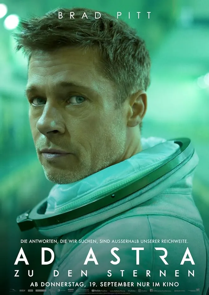 دانلود فیلم به‌سوی ستارگان Ad Astra 2019 دوبله فارسی