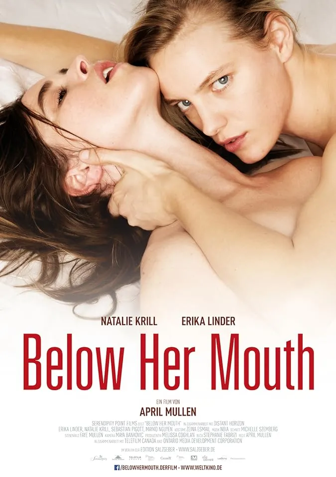 دانلود فیلم زیر دهانش Below Her Mouth 2016