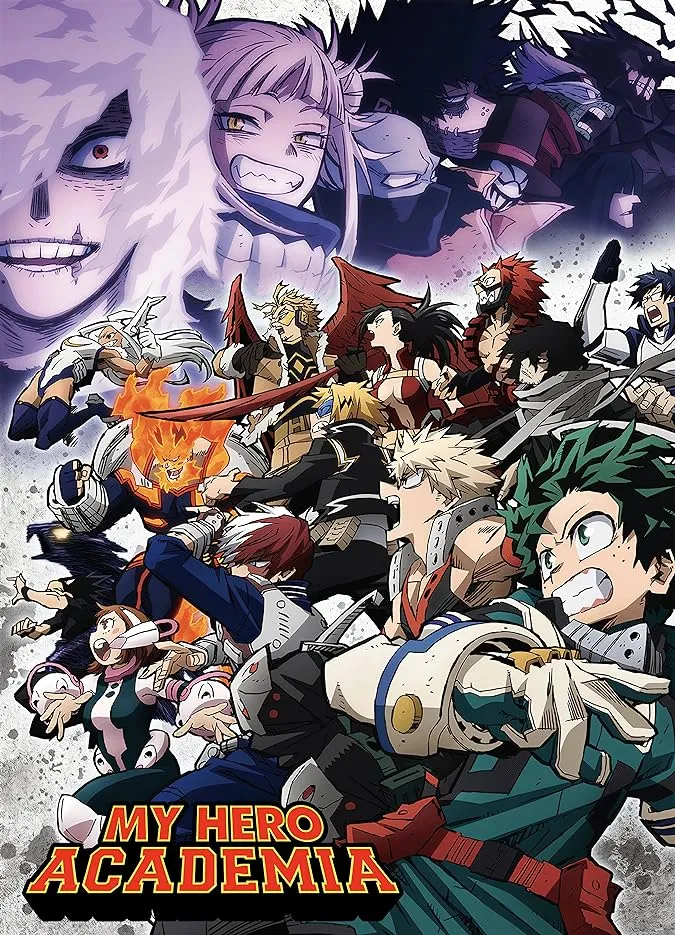 دانلود انیمیشن سریالی مدرسه قهرمانانه من My Hero Academia