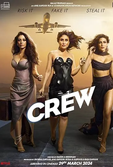 دانلود فیلم خدمه Crew 2024