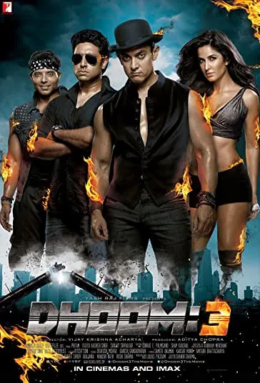 دانلود فیلم انفجار 3 Dhoom 3 2013 دوبله فارسی