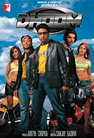 دانلود فیلم انفجار 1 Dhoom 2004 دوبله فارسی