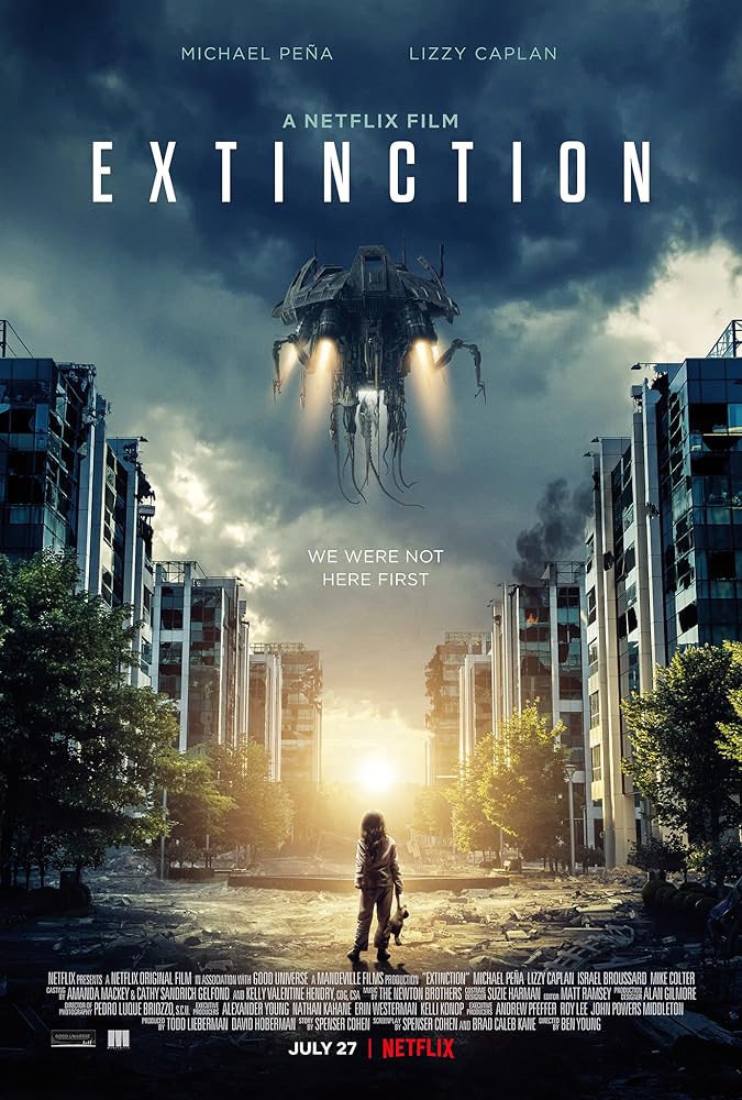 دانلود فیلم انقراض Extinction 2018 دوبله فارسی