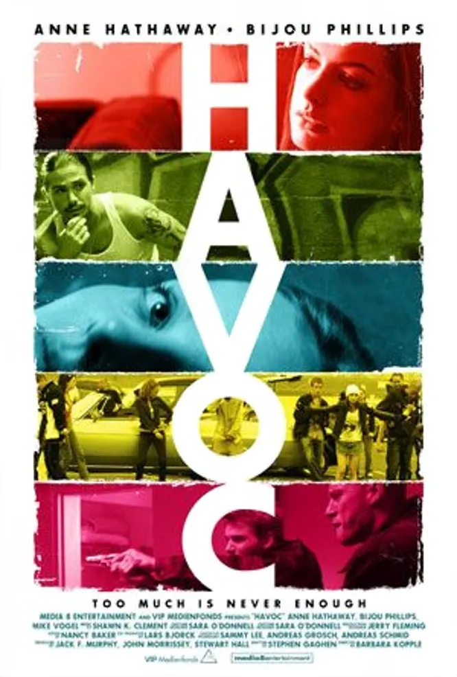 دانلود فیلم ویرانگر Havoc 2005