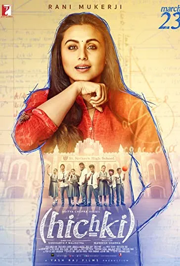 دانلود فیلم سکسه Hichki 2018 دوبله فارسی