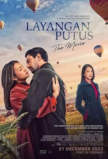 دانلود فیلم بادبادکِ پاره: فیلم Layangan Putus: The Movie 2023