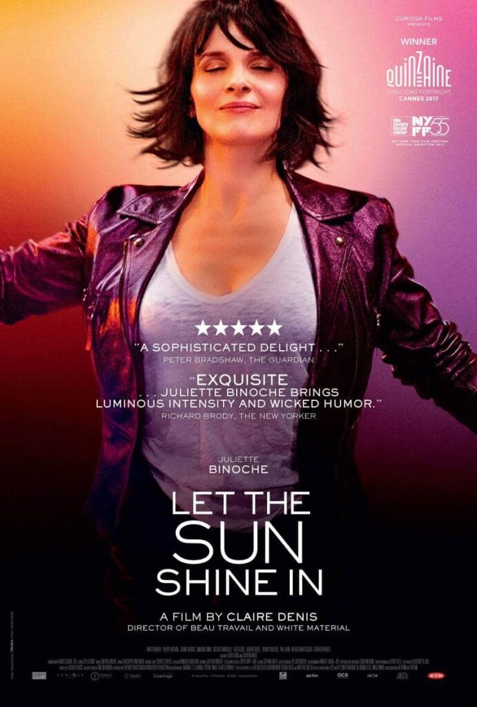 دانلود فیلم بگذار آفتاب به داخل بتابد Let the Sunshine In 2017
