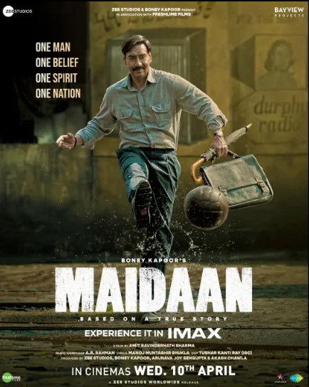 دانلود فیلم میدان Maidaan 2024