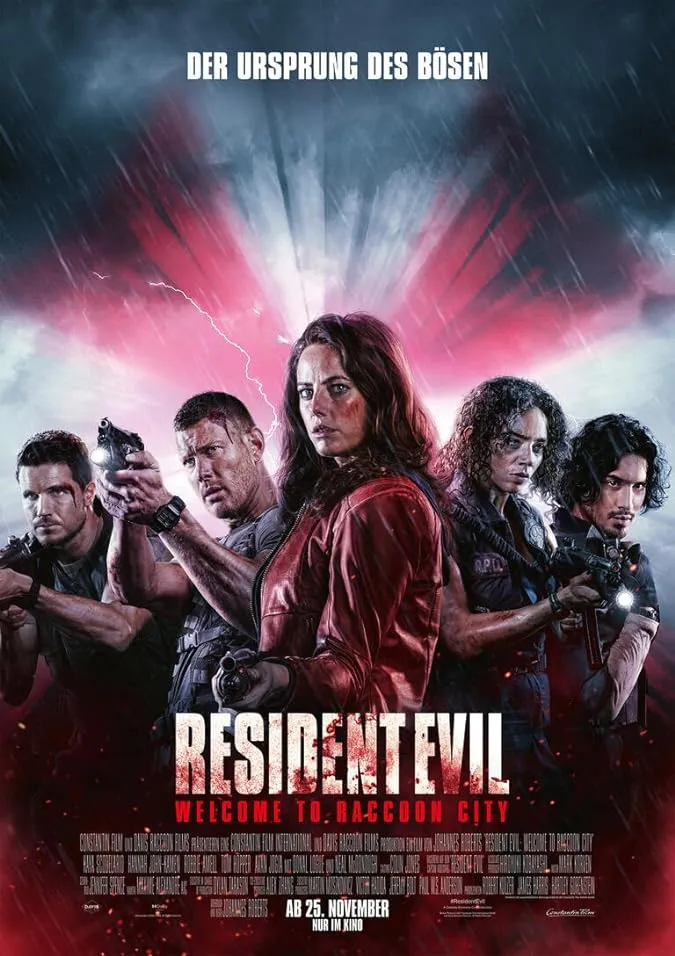 دانلود فیلم رزیدنت اویل: به راکون سیتی خوش آمدید Resident Evil: Welcome to Raccoon City 2021 دوبله فارسی