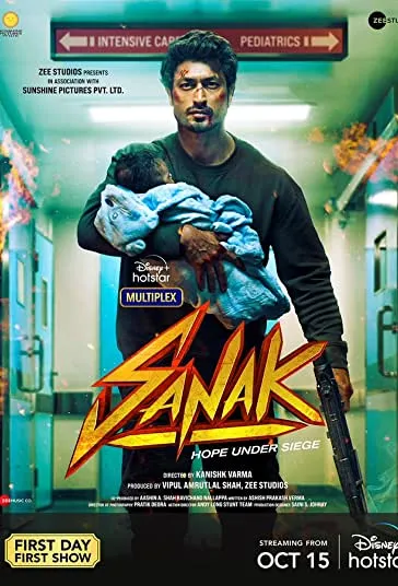 دانلود فیلم خشم Sanak 2021 دوبله فارسی