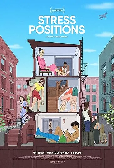 دانلود فیلم قرنطینه‌ی پر دردسر Stress Positions 2024