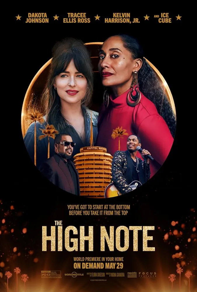 دانلود فیلم یادداشت عالی The High Note 2020