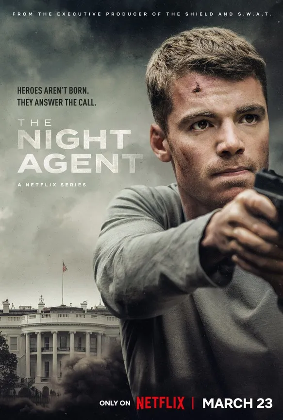 دانلود سریال مامور شب The Night Agent با دوبله فارسی