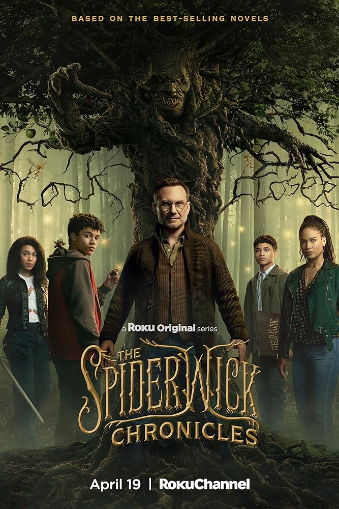 دانلود سریال ماجراهای اسپایدرویک The Spiderwick Chronicles با دوبله فارسی