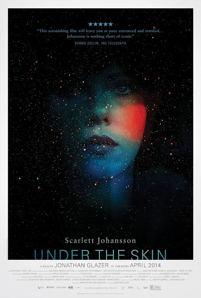 دانلود فیلم زیر پوست Under the Skin 2013