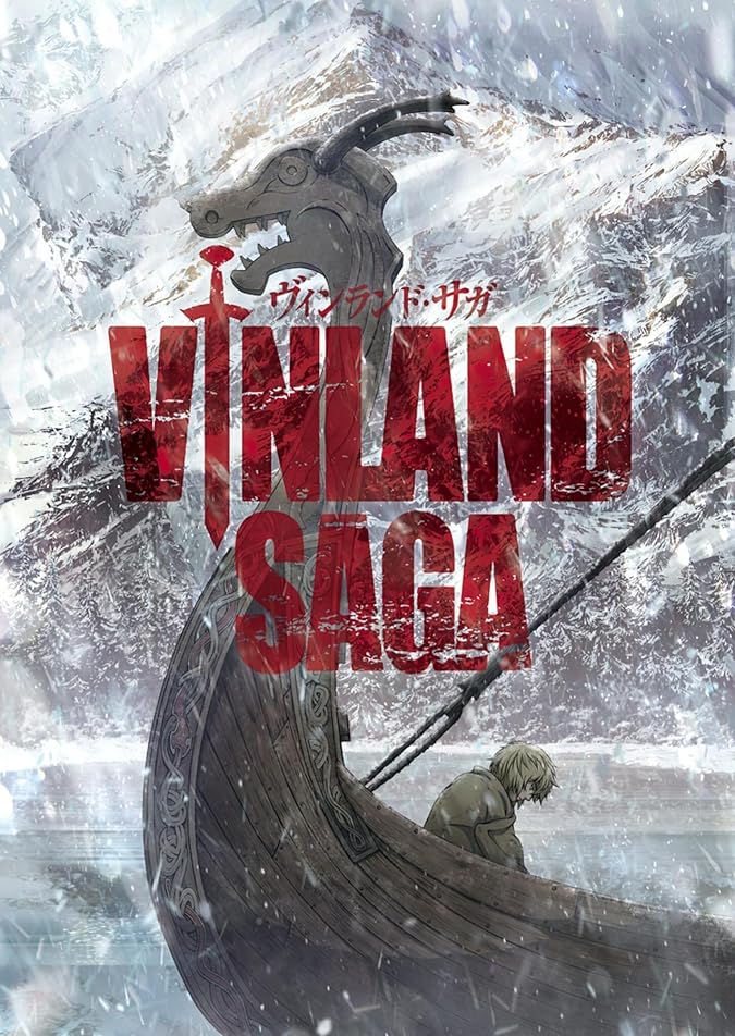 دانلود انیمیشن سریالی حماسه وینلند Vinland Saga دوبله فارسی
