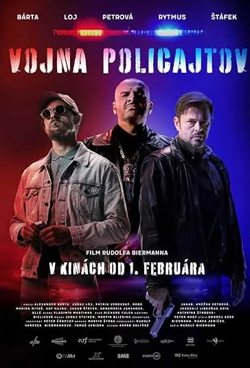 دانلود فیلم جنگ پلیس Vojna policajtov 2024