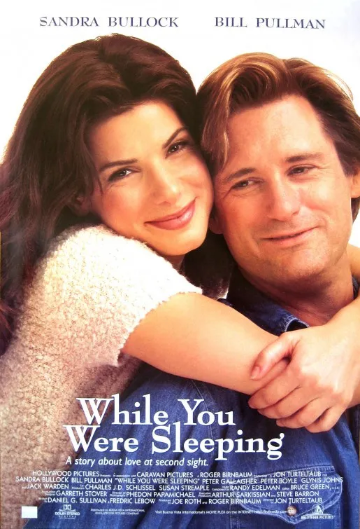 دانلود فیلم وقتی تو خواب بودی While You Were Sleeping 1995
