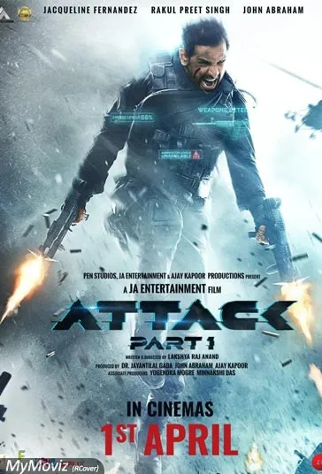 دانلود فیلم حمله : قسمت اول Attack 2022 دوبله فارسی