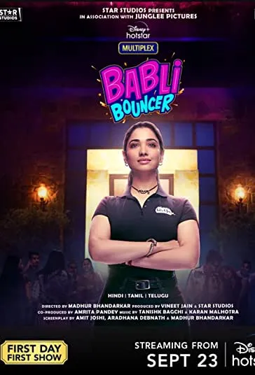 دانلود فیلم دربان بابلی Babli Bouncer 2022 دوبله فارسی