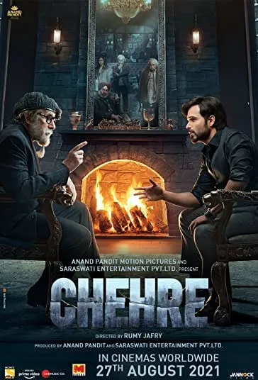 دانلود فیلم چهره Chehre 2021 دوبله فارسی