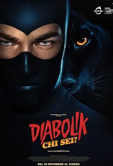 دانلود فیلم دیابولیک: تو کی هستی؟ Diabolik: Who Are You? 2023 دوبله فارسی