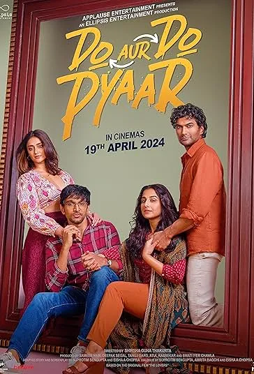 دانلود فیلم دو با دو میشه عشق Do Aur Do Pyaar 2024