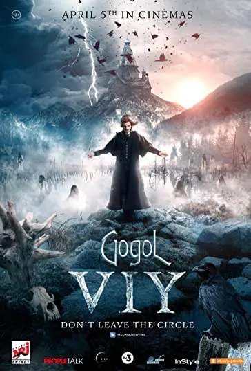 دانلود فیلم نیکولای گوگول Gogol. Viy 2018 دوبله فارسی