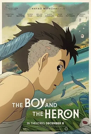 دانلود انیمیشن پسر و ماهیخوار The Boy and the Heron 2023