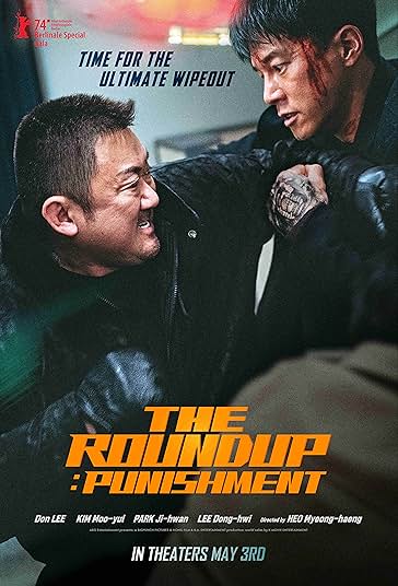دانلود فیلم قانون شکنان: مجازات The Roundup: Punishment 2024