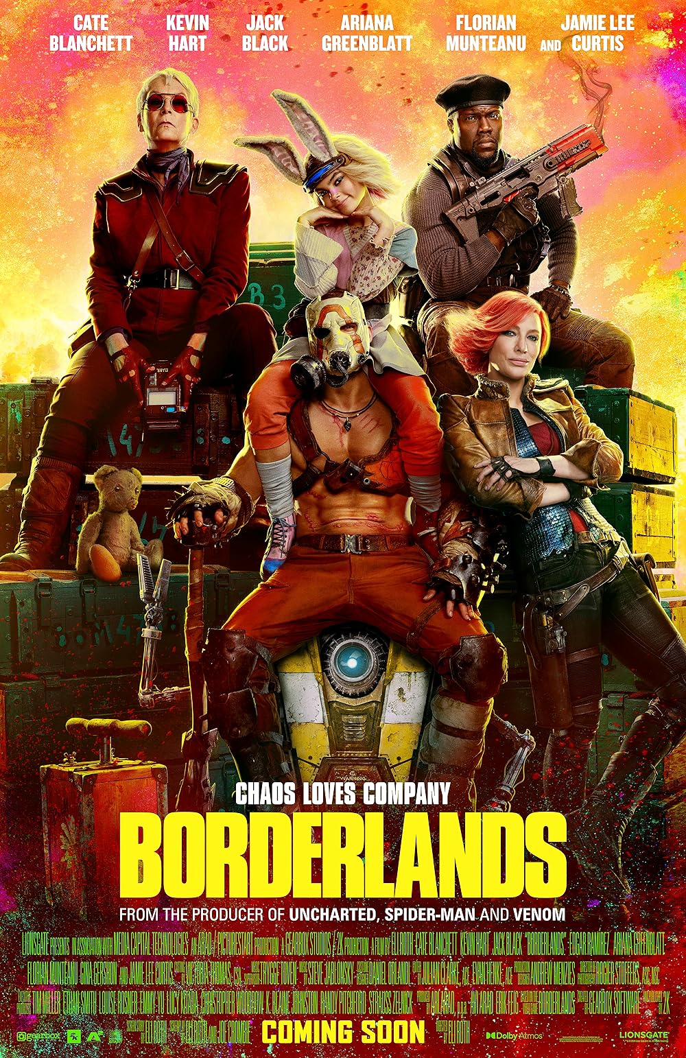 دانلود فیلم سرزمین های مرزی 2024 Borderlands