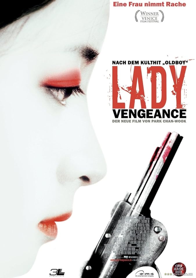 دانلود فیلم بانوی انتقام Lady Vengeance 2005 با دوبله فارسی