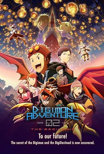 دانلود فیلم ماجراهای دیجیمون 2: آغاز Digimon Adventure 02: The Beginning 2023 با دوبله فارسی