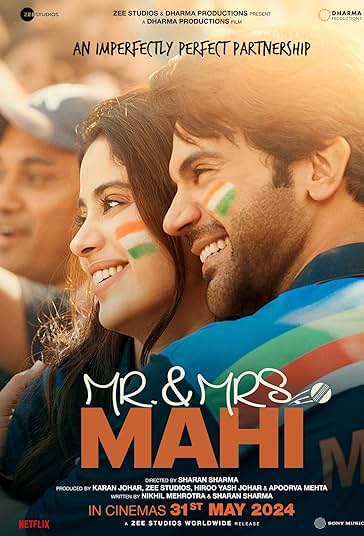 دانلود فیلم آقا و خانم ماهی Mr. And Mrs. Mahi 2024