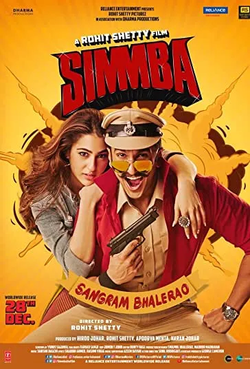 دانلود فیلم سیمبا Simmba 2018 دوبله فارسی