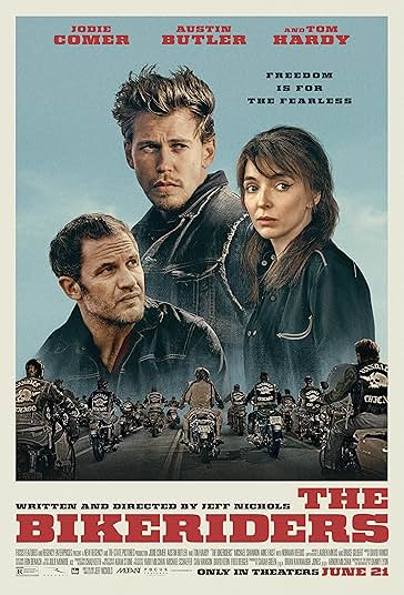 دانلود فیلم موتورسواران The Bikeriders 2023 دوبله فارسی