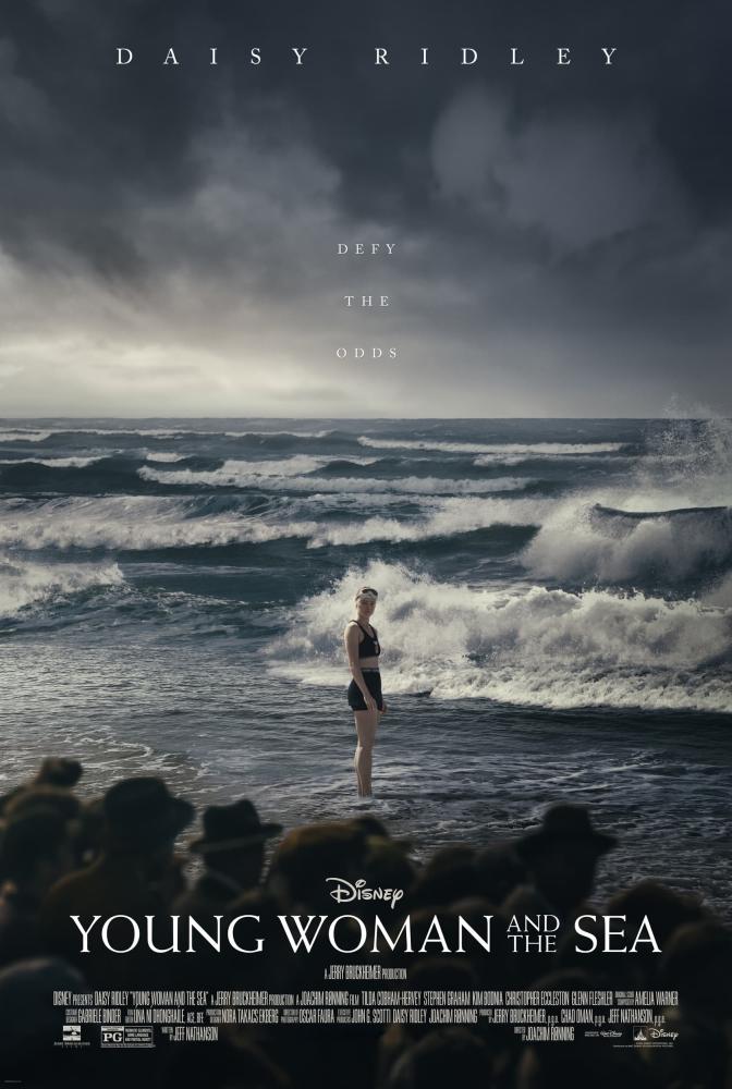 دانلود فیلم زن جوان و دریا Young Woman and the Sea 2024