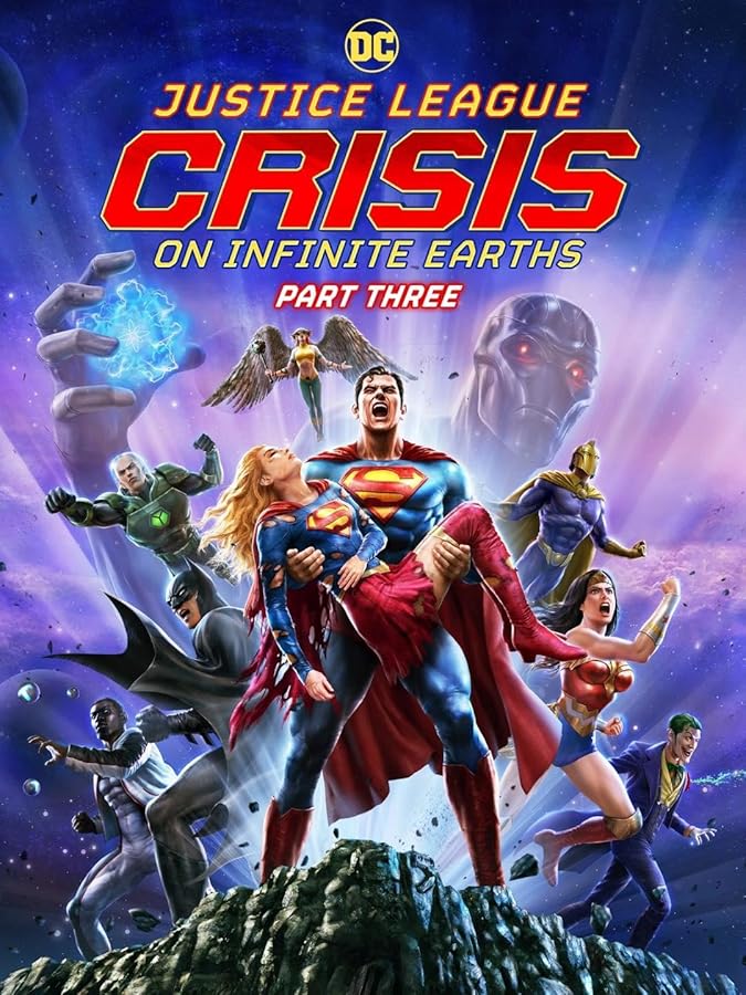 دانلود انیمیشن لیگ عدالت: بحران در زمین های بی نهایت قسمت سوم Justice League: Crisis on Infinite Earths, Part Three 2024