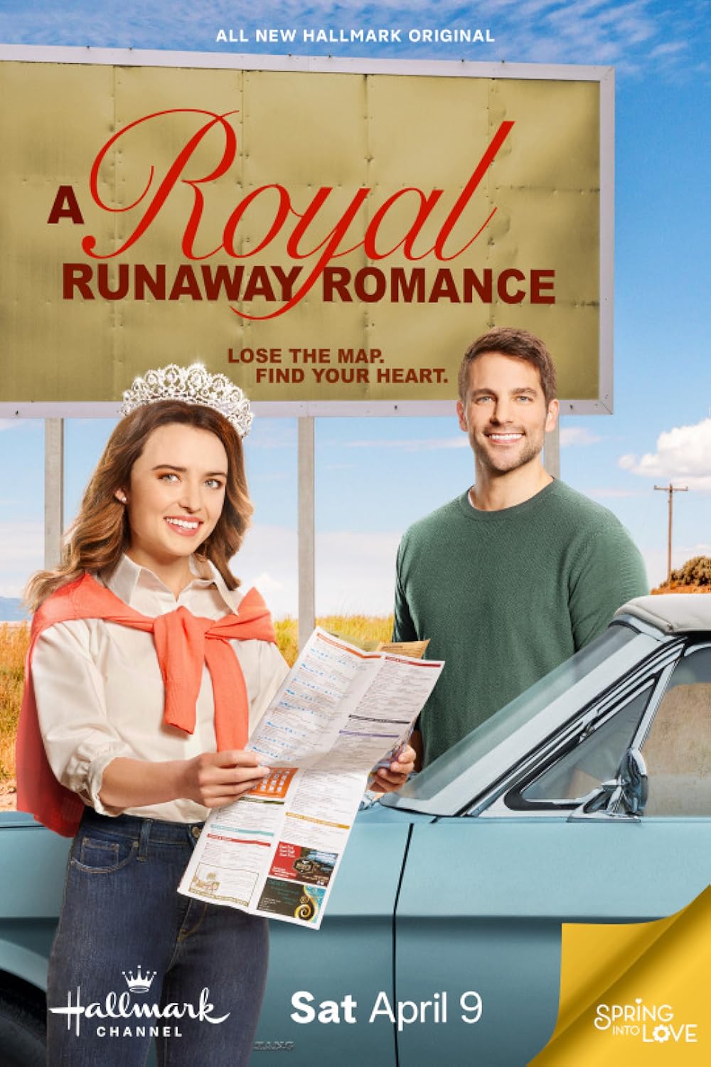 دانلود فیلم یک عاشقانه فراری سلطنتی A Royal Runaway Romance 2022