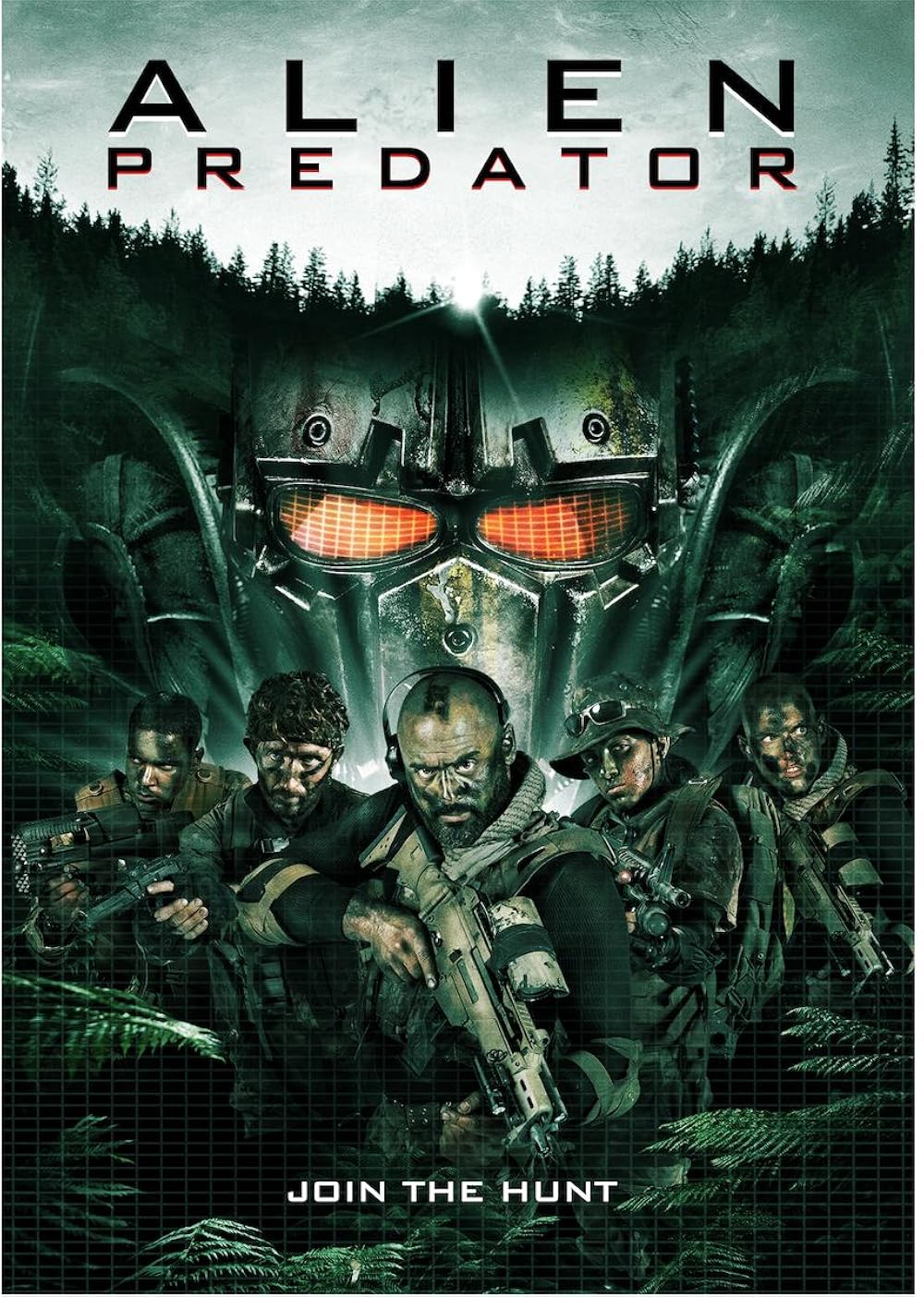 دانلود فیلم شکارچی بیگانه Alien Predator 2018 دوبله فارسی