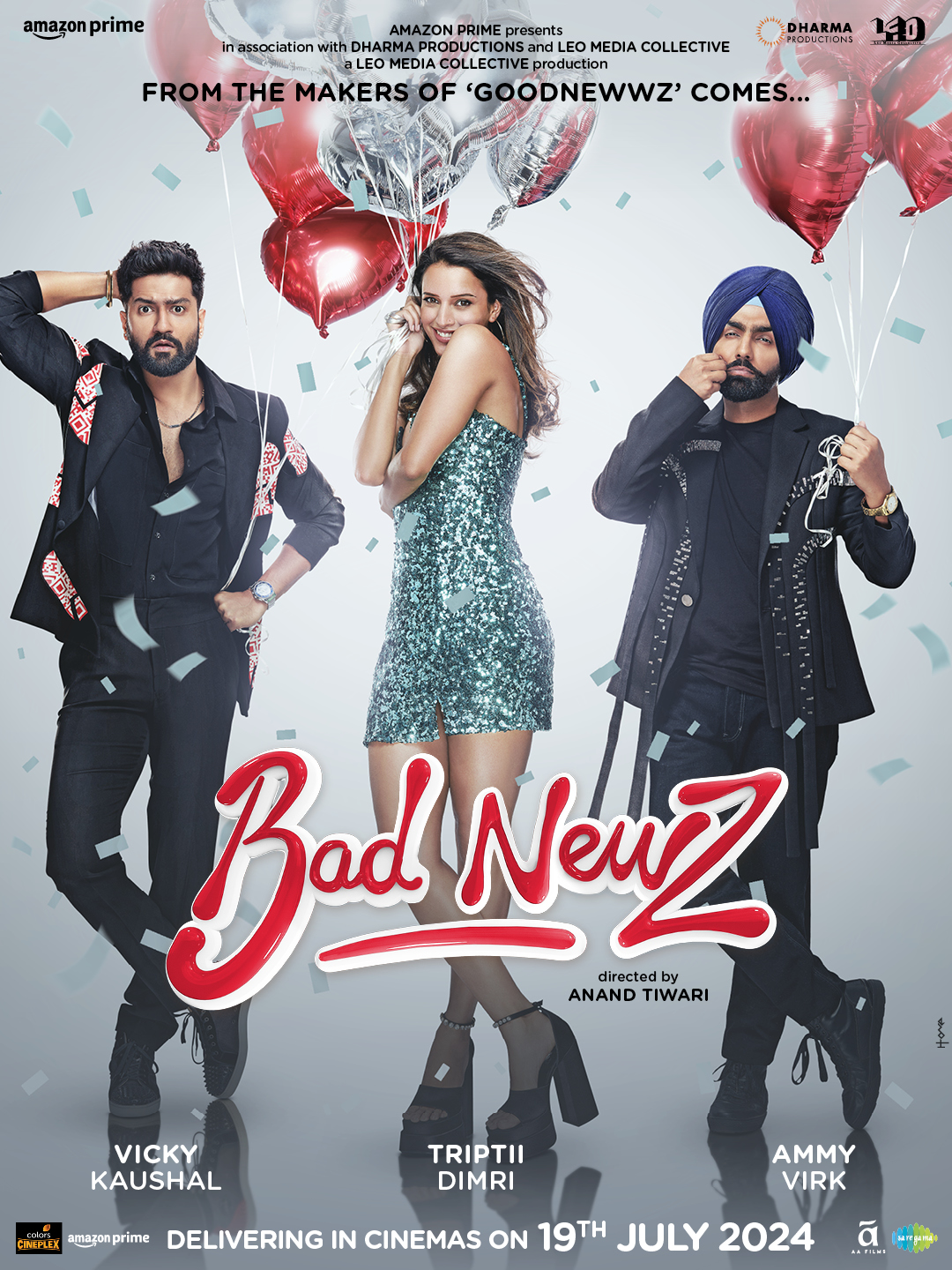 دانلود فیلم خبر بد Bad Newz 2024