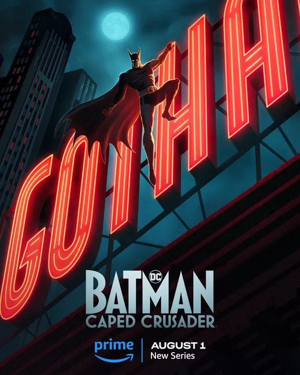 دانلود انیمیشن بتمن شوالیه شنل دار Batman: Caped Crusader