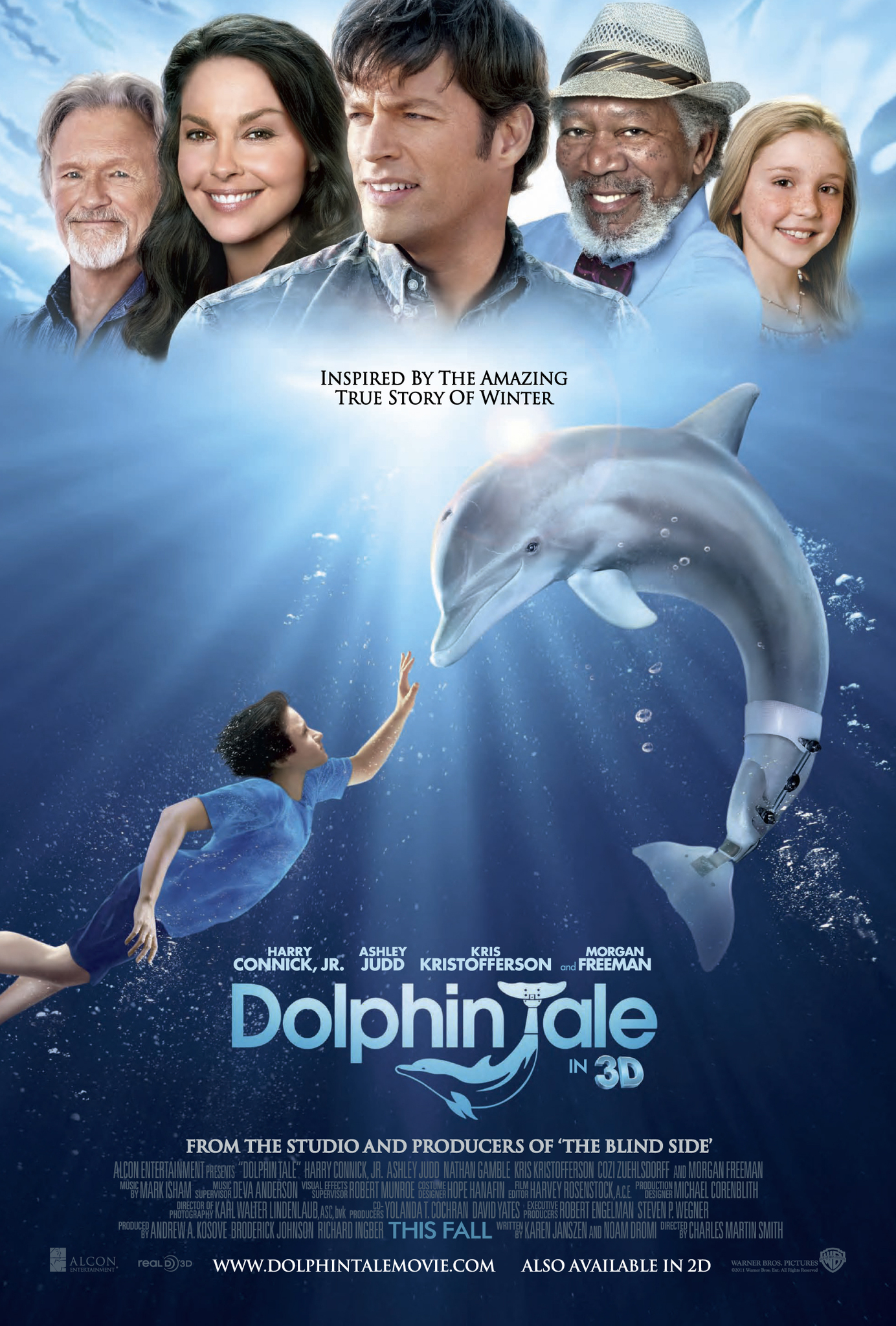 دانلود فیلم داستان دلفین Dolphin Tale 2011 دوبله فارسی