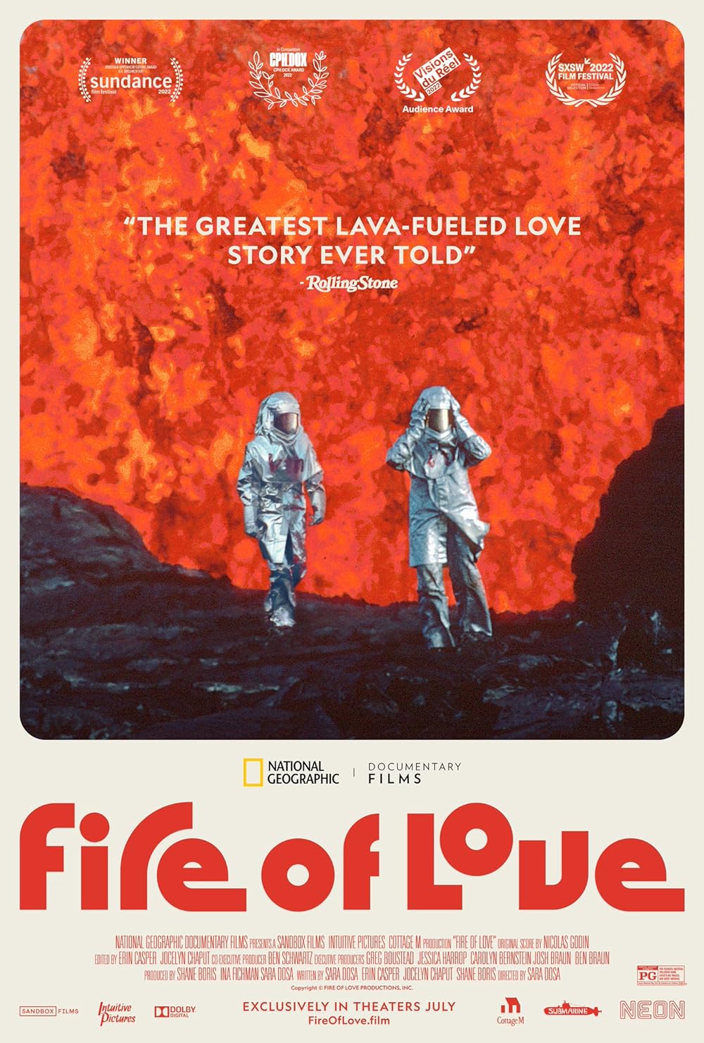دانلود مستند آتش عشق Fire of Love 2022