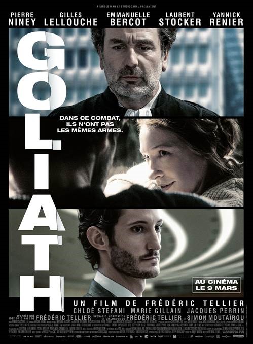 دانلود فیلم جالوت Goliath 2022 دوبله فارسی
