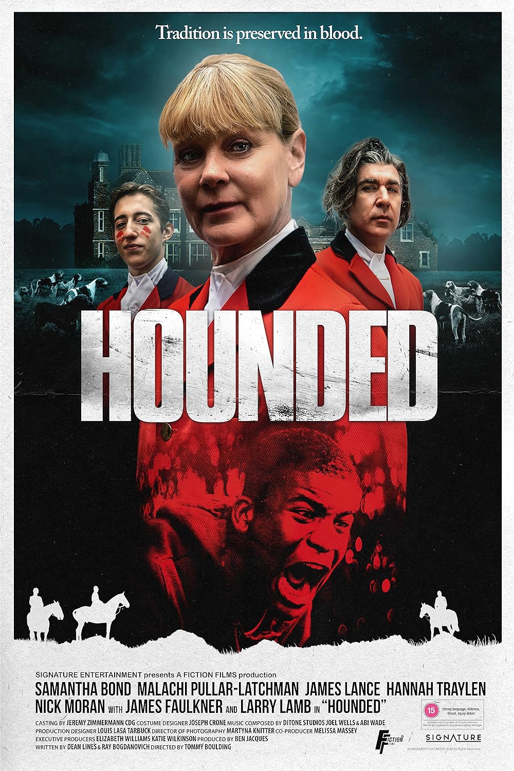 دانلود فیلم شکار Hounded 2022 دوبله فارسی