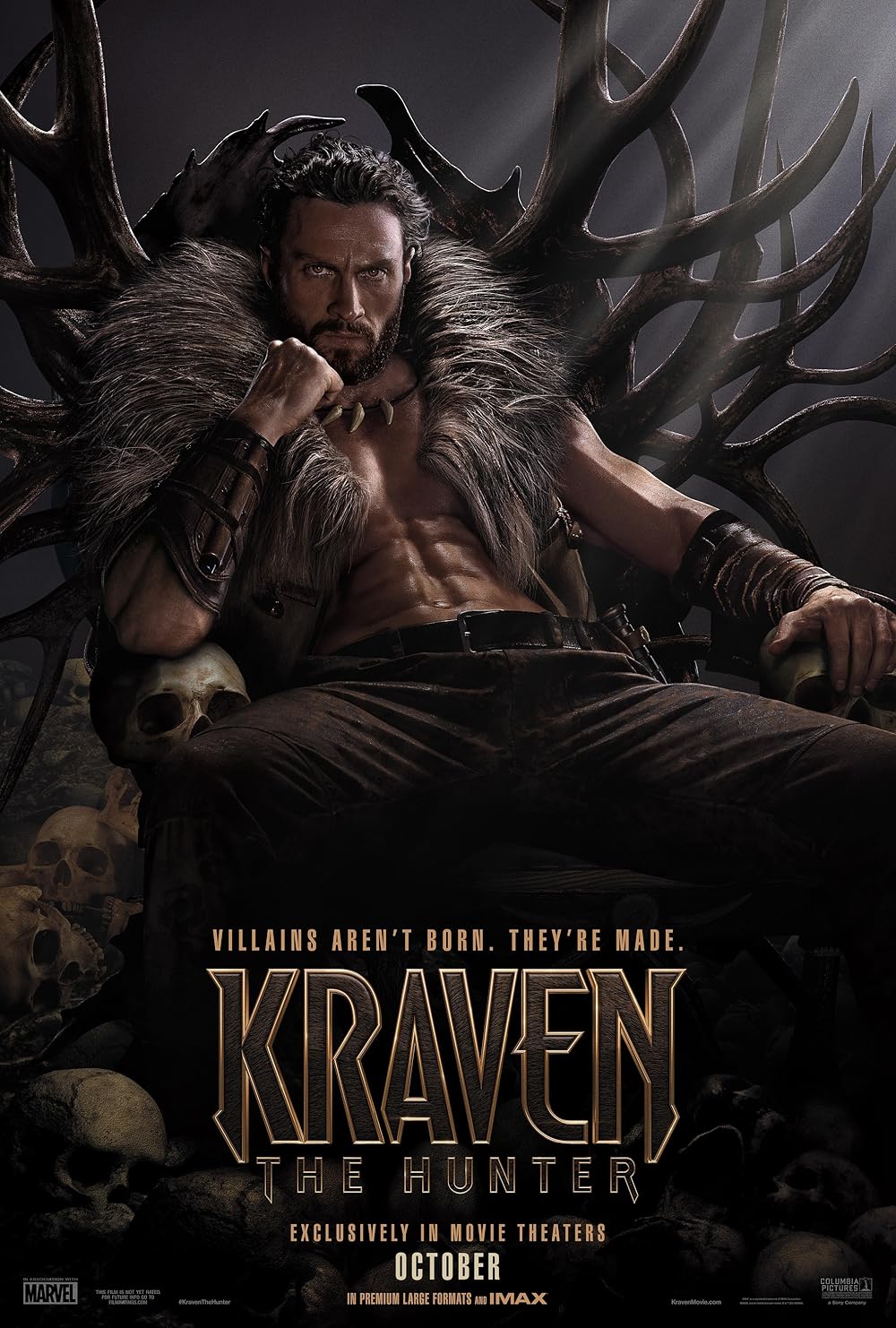 دانلود فیلم کراون شکارچی Kraven the Hunter 2024